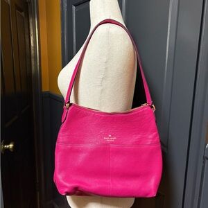 Kate Spade Pink New York Bailey Shoulder Bag